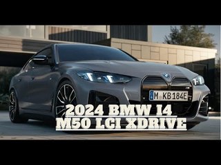 BMW i4 M50 (LCI/Facelift) - das 4er Gran Coupé mit 544 PS & 795 NM!