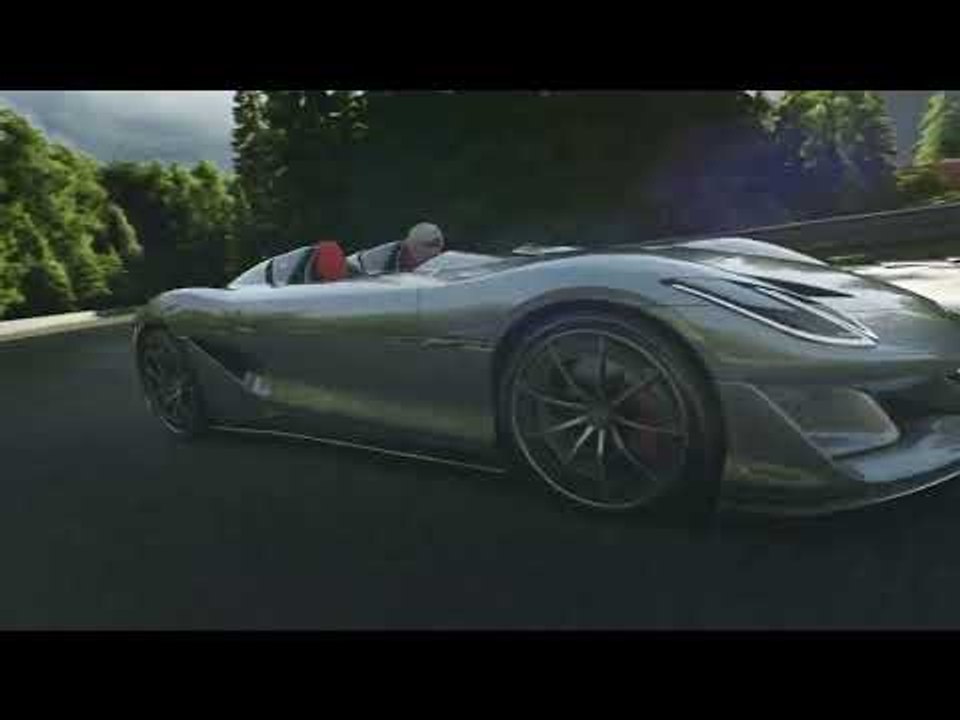 Krankes Teil: BYD Fang Cheng Bao Super 9 Speedster Elektrokonzept