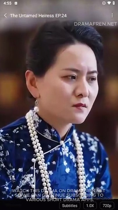 The untamable heiress Chinese drama