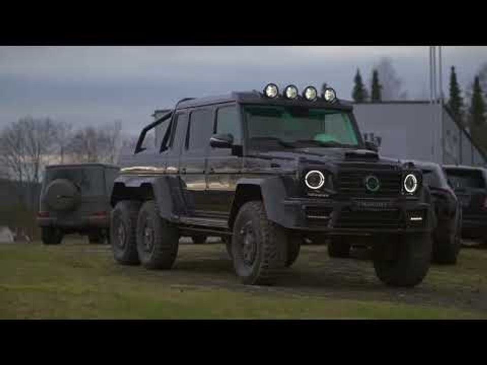 Mansory Mercedes-AMG G63 6x6 | extrem Offroader mit Bodykit (W463A-Facelift-Kit)