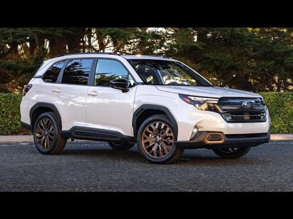 2025 Subaru Forester | US-Neuauflage auch für Europa, 2,5-Liter-Boxer, 183 PS & 241 NM (US)