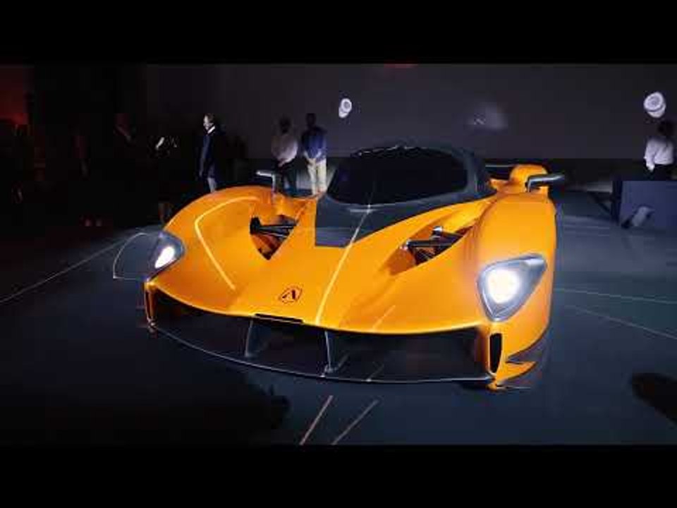 Weltpremiere Adamastor FURIA Supersportwagen | +650 PS & 571 NM Ford Performance BiTurbo, Carbon...