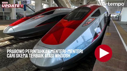 Prabowo Perintahkan Menteri-menteri Cari Skema Terbaik Atasi Utang Whoosh