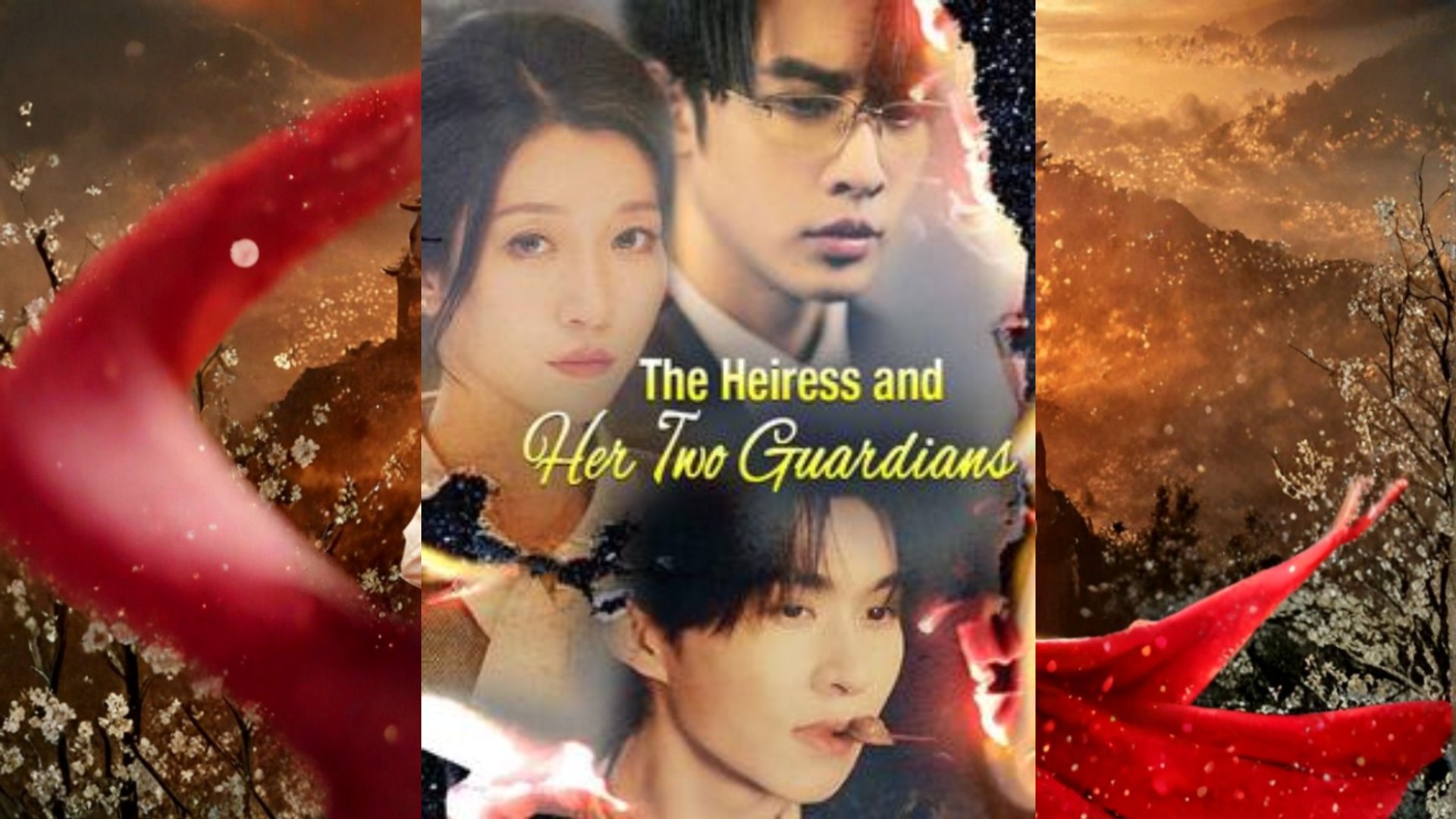 ⁣The Heiress and Her Two Guardians #Dramabox