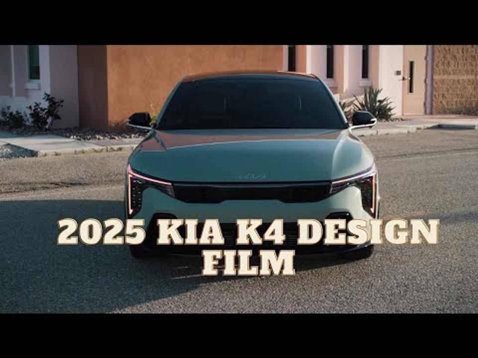 2025 KIA CEED - das Design der neuen Kompaktlimousine