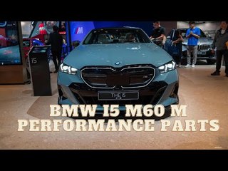 2024 BMW i5 M60 mit M-Performance Parts