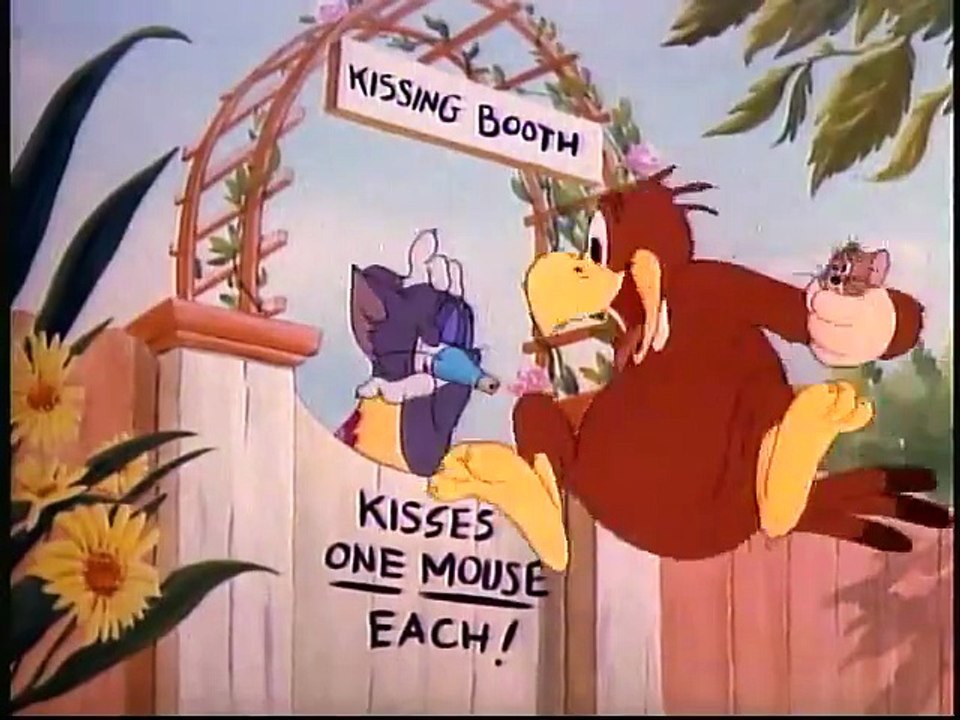 Rare 1940's Tom and Jerry Cartoons