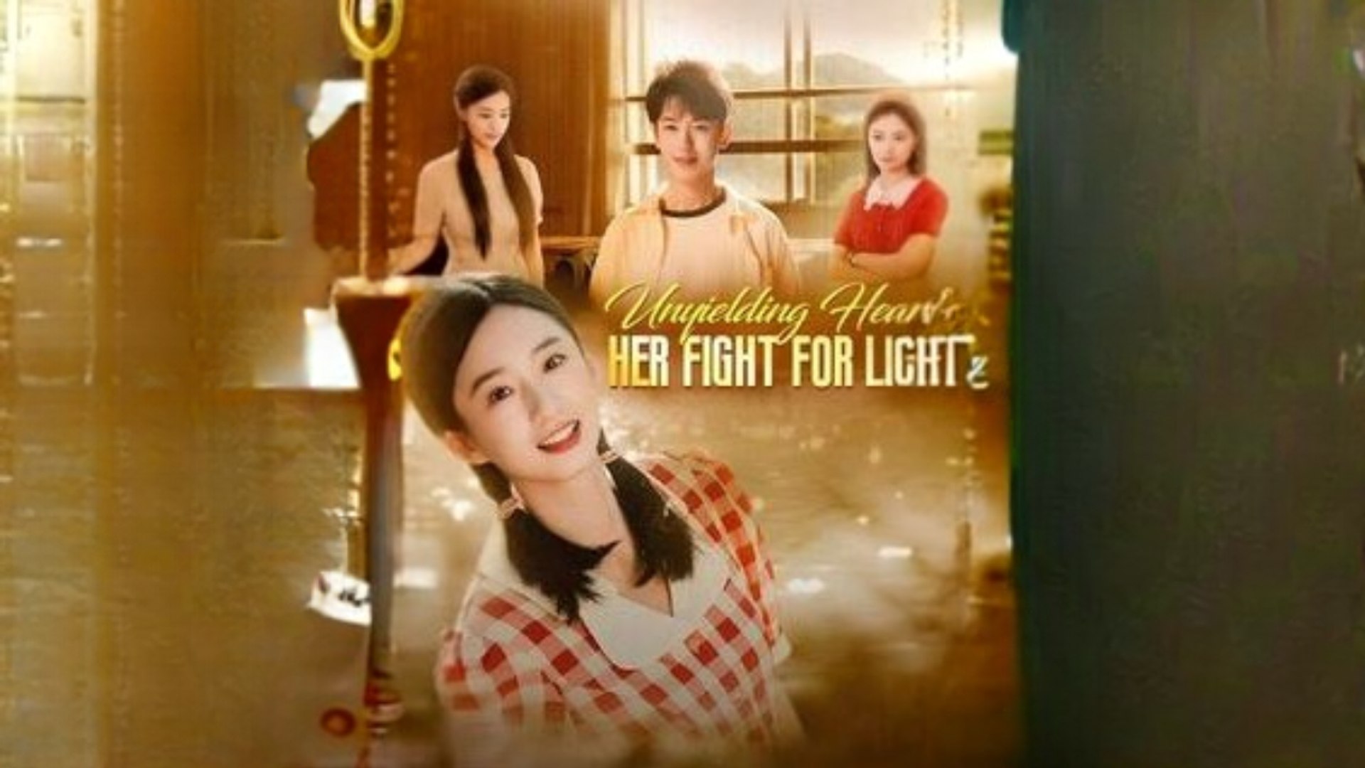 ⁣Unyielding Heart - Her Fight for Light #Dramabox