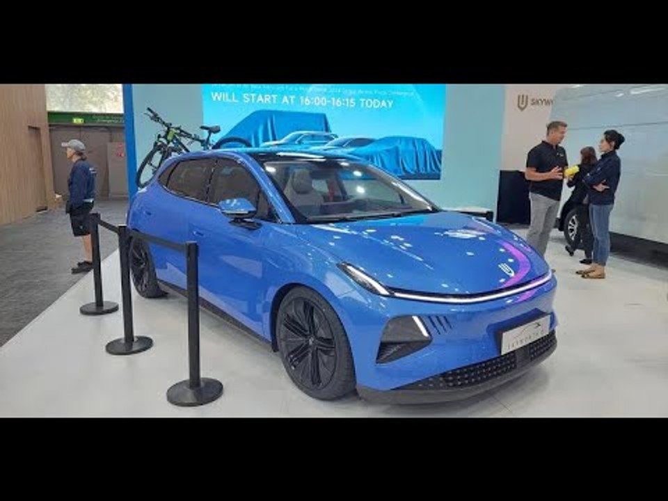 2025 Skywell Q: Zwerg mit 201 PS, 0-100 kmh in 3,9 Sekunden, über 500 km Reichweite