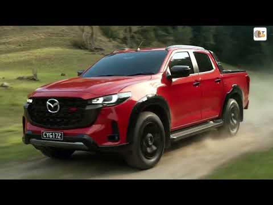 2025 Mazda BT-50: Neuer Look, krasse Features & Top Sicherheit