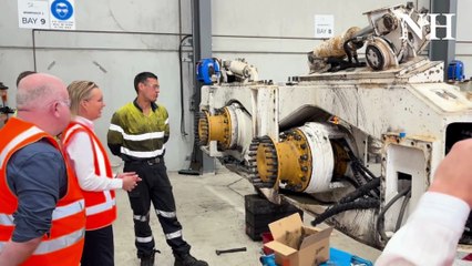 Sussan Ley Tomago Aluminium