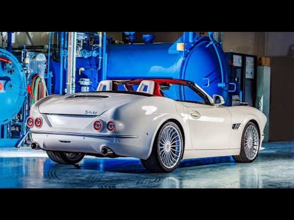 2024 Tender 5.7: Roadster im 50er-Jahre-Flair auf BMW Z4 Basis (G29)!