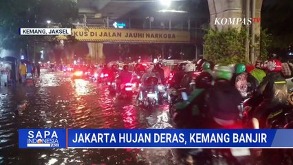 Cuaca Buruk, Kawasan Elit di Kemang Banjir | SAPA PAGI
