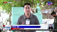 Mga bibisita sa kanilang yumaong kaanak, nagsimula nang dumating sa Roman Catholic Cemetery; mahigpit na seguridad, ipinatutupad | Balitanghali