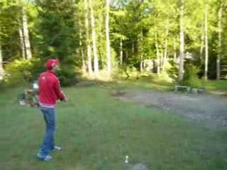 swing dans mon jardin..... golf