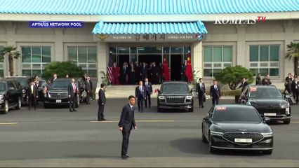 Bisikan Trump ke Xi Jinping Sebelum Berpisah di Busan Korsel
