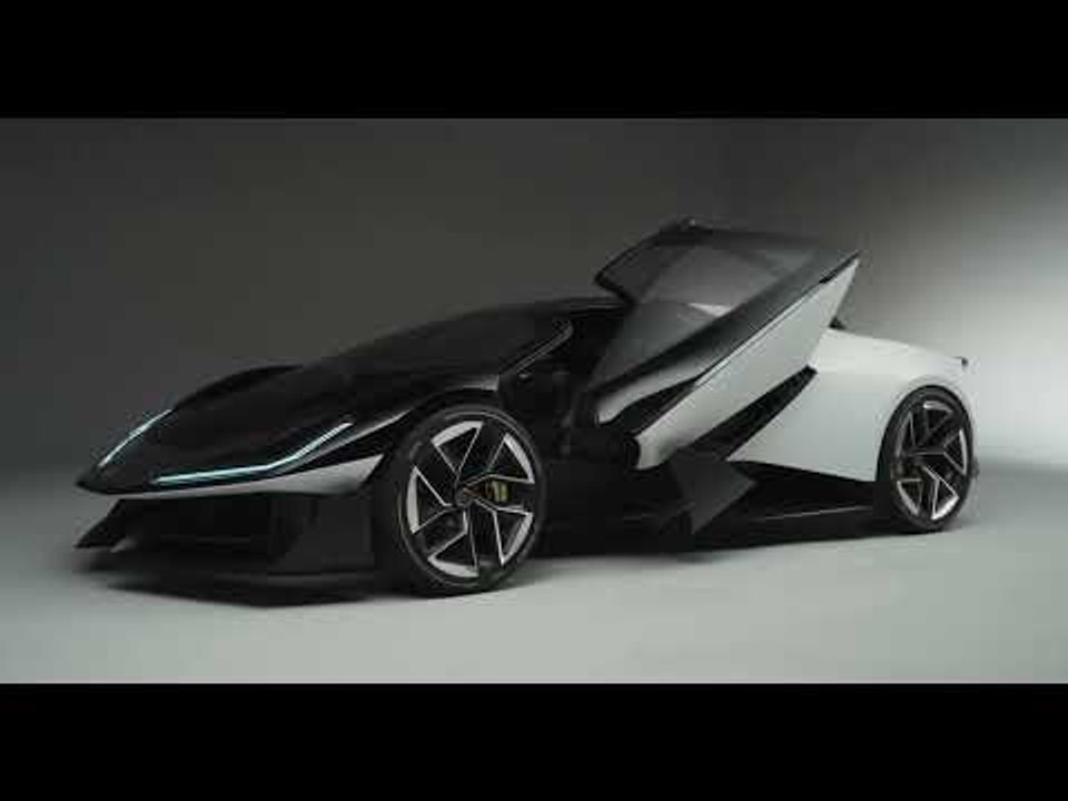 1.000 PS Lotus Theory 1 Studie