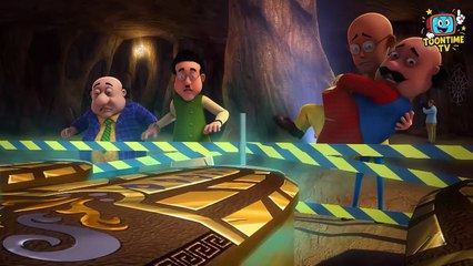 Firangi Qutub minar पर हुआ Mummy Attack 😂! _ Motu Patlu