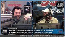 Jones & Keefe: It feels like the Patriots are gearing up for a big splash
