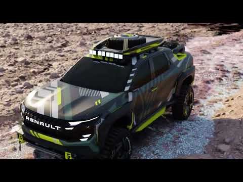 Studie Renault Niagara Concept zur Japan Mobility Show/Tokyo Motor Show 2023: Der neue Dacia Duster?