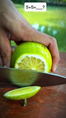 Wow Satisfying Juicy Lemon Cutting — Fruit Cutting Skills