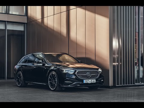 2024 Brabus Mercedes-Benz E-Klasse (W214/S214) | Bodykit, Chiptuning, 21 Zöller, Interieur....