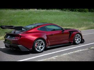 2024 Ford Mustang GTD mit Performance Package | +800 PS & noch mehr Dynamik-Details