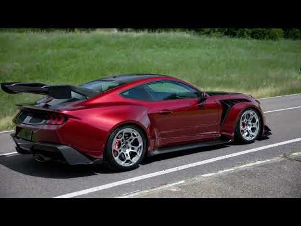 2024 Ford Mustang GTD mit Performance Package | +800 PS & noch mehr Dynamik-Details