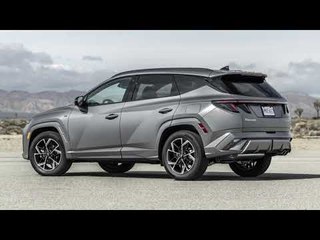 2025 Hyundai Tucson N Line Facelift | neue Optik und ein neues Interieur