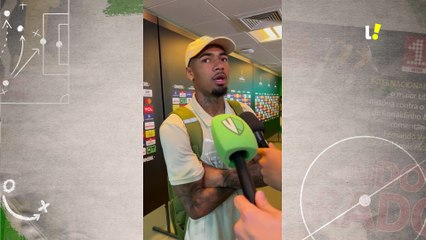 Allan comenta 'aumento salarial' no Palmeiras e titularidade na Libertadores 'Nervoso'