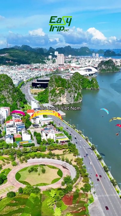 Ha Long Bay Paragliding | Fly Over Vietnam’s Hidden Paradise