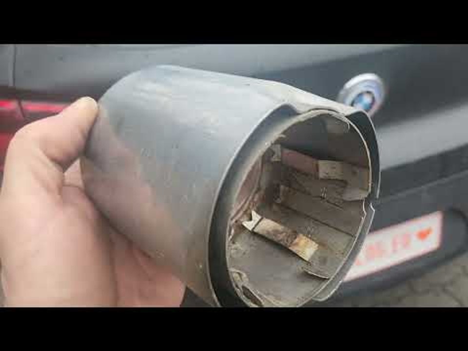 Tausch Endrohre / Auspuffblenden BMW X1, X2, X3 (F39, F40, G01) etc. - Infos zur Befestigung/Abbau!