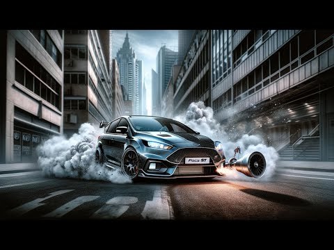 Ford Focus ST (MK3): Pops & Bangs Software von LIFE MOTORSPORT mit OEM-Auspuffanlage!