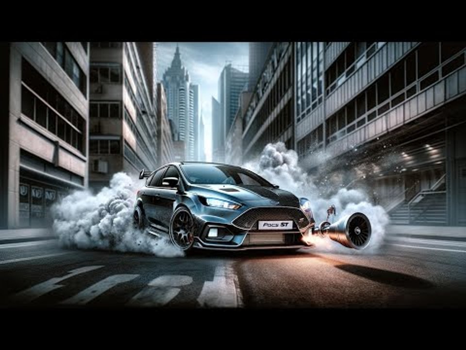 Ford Focus ST (MK3): Pops & Bangs Software von LIFE MOTORSPORT mit OEM-Auspuffanlage!