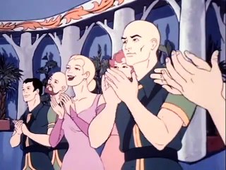 The New Adventures of Flash Gordon  21 The Game, animation,  フラッシュ・ゴードン  アニメーション