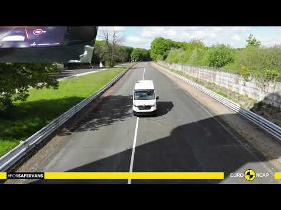 Renault Trafic 2024 | Euro NCAP Crashtest, Sicherheitsfunktionen, Bremsen usw.