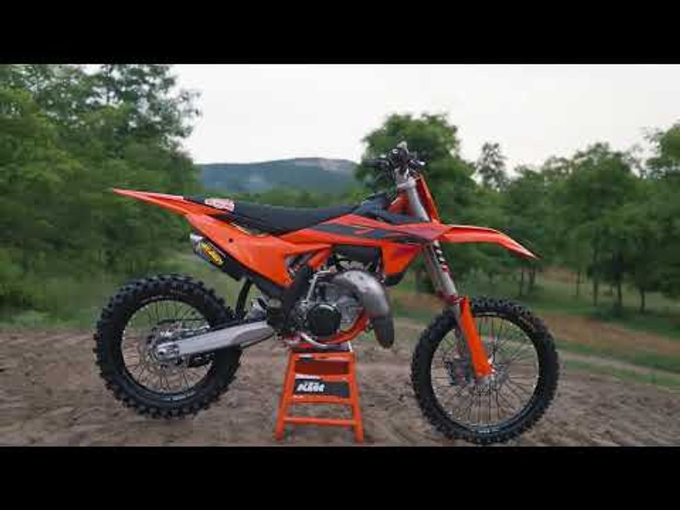 2025 KTM 85 SX – mit 85 cm³ und WP XACT-Federbein