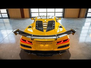 1.064 PS & 1.122 NM Chevrolet Corvette ZR1 (2025) | krankes Teil für die Straße