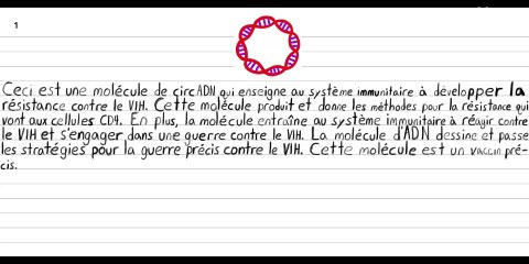 Vaccin futuriste pour lutter contre le VIH