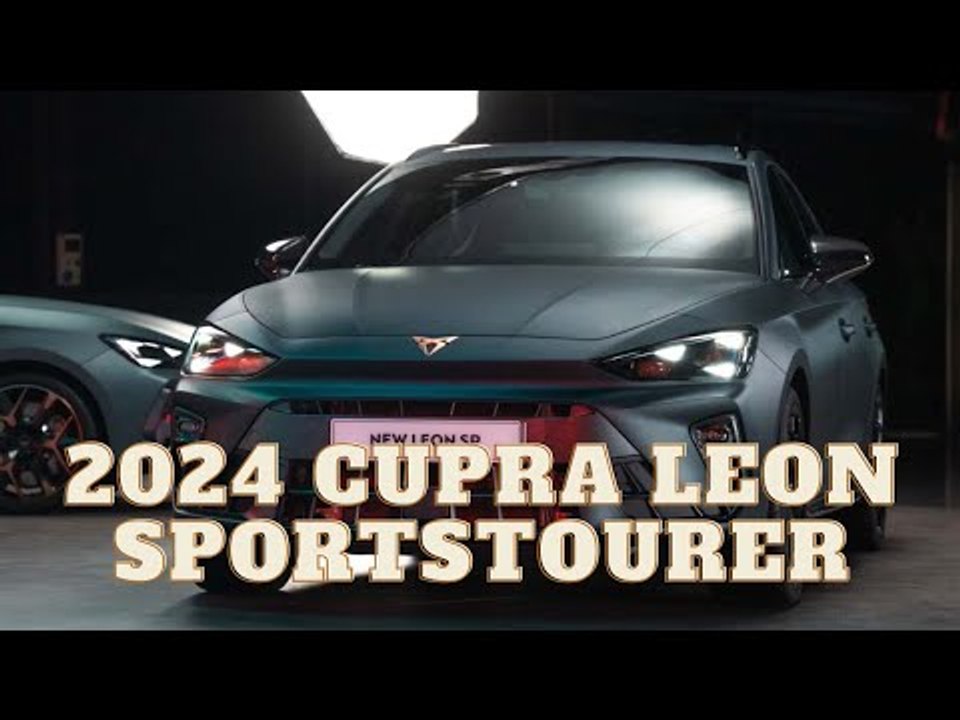 2024 Cupra Leon Sportstourer: Facelift, 333 PS , Matrix-LED und neuer Optik!