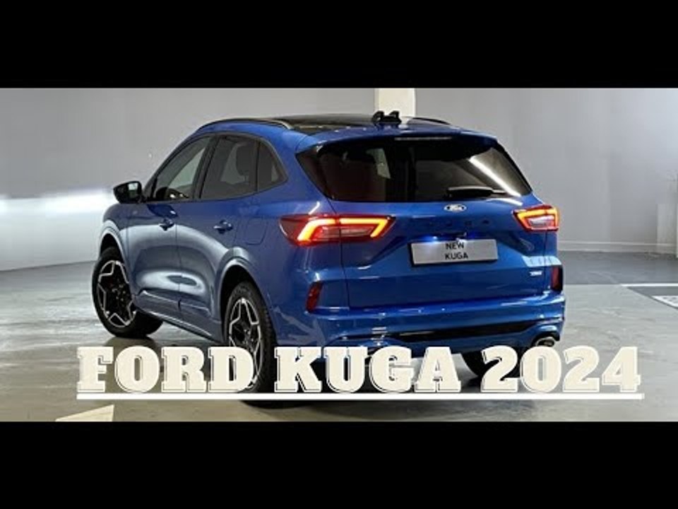 Ford Kuga Walkaround und mehr: das Facelift und dessen Produktion!