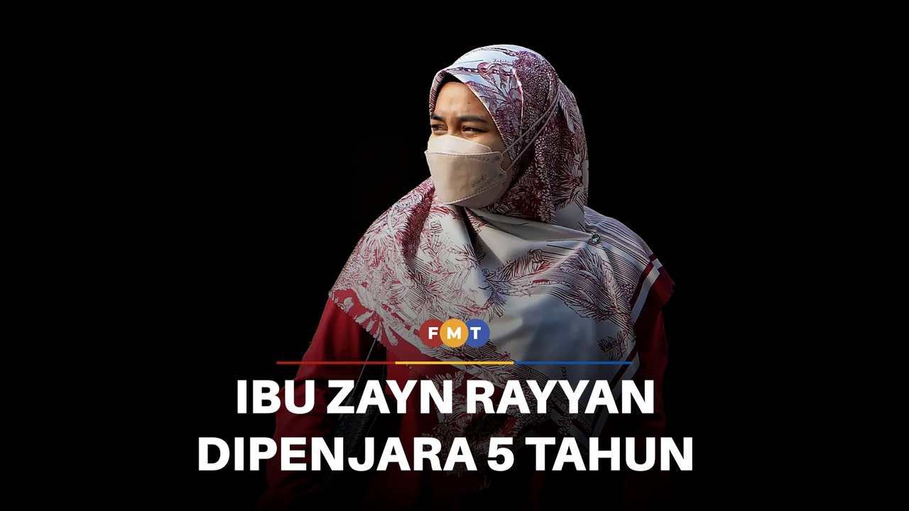 Ibu Zayn Rayyan dipenjara 5 tahun