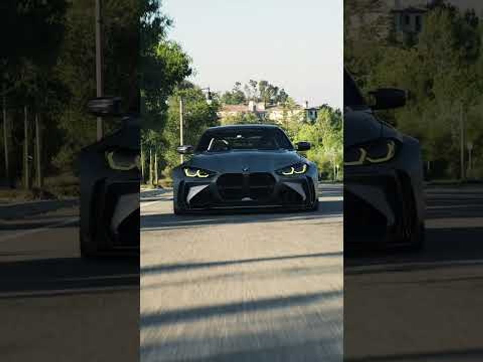 ADRO BMW M3/M4 (G80/G82) mit Facelift-Frontschürze & Aero Kit