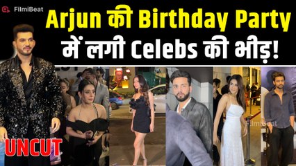 Arjun Bijlani Birthday: Elvish, Nia, Mouni, Isha समेत कई Celebs ने की Party में शिरकत, Celebration