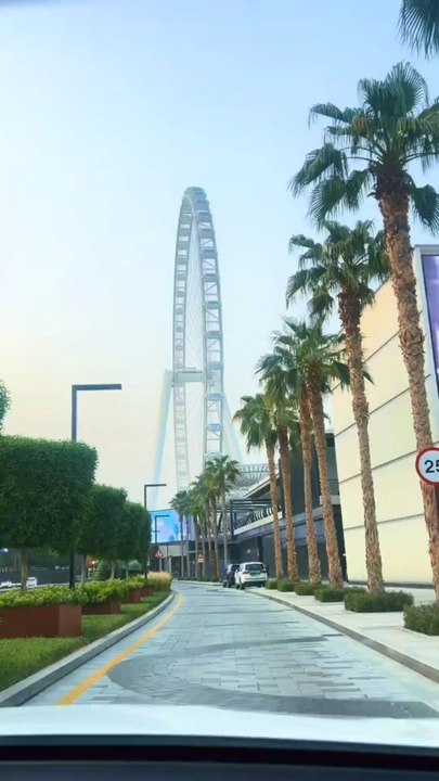 beautiful view dubai