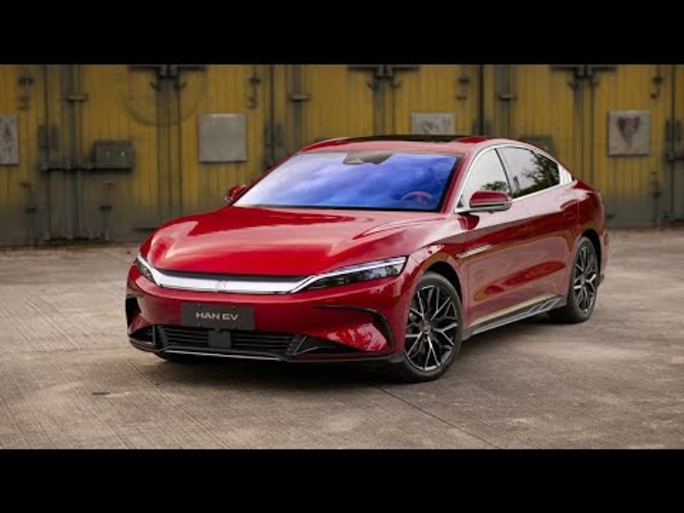 BYD Han 2025: irrer 800-Volt-Hammer mit bis zu 701 KM Reichweite und 3,9s auf 100