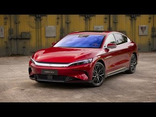 BYD Han 2025: irrer 800-Volt-Hammer mit bis zu 701 KM Reichweite und 3,9s auf 100