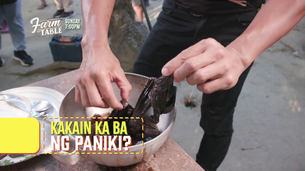 Farm To Table: Dishes na may gulat factor