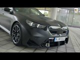 Pure Dominanz in Schwarz – BMW M5 (G90) in Frozen Black mit 727 PS