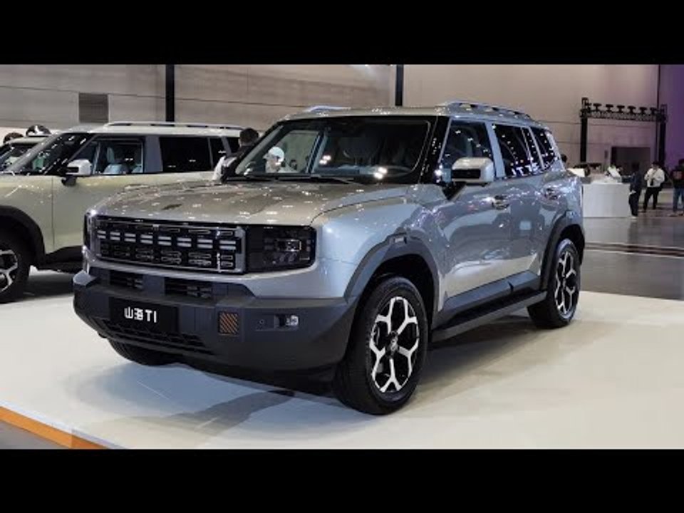 JETOUR SHANHAI T1 (Freedom): Hybrid-Offroader mit 150 km Elektro-Reichweite und Top-Features